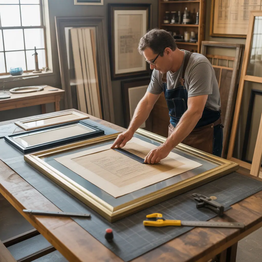 Creative Ideas for Framing Papyrus: Preserve and Showcase Ancient-Style Art
