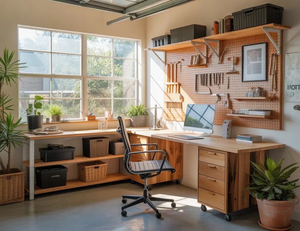 Ideas For Garage To Office