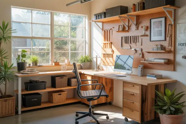 Ideas For Garage To Office