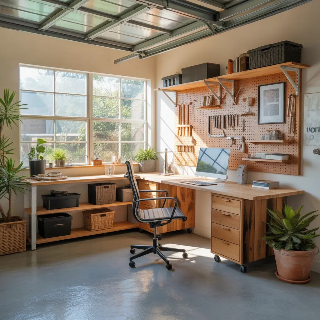 Ideas For Garage To Office