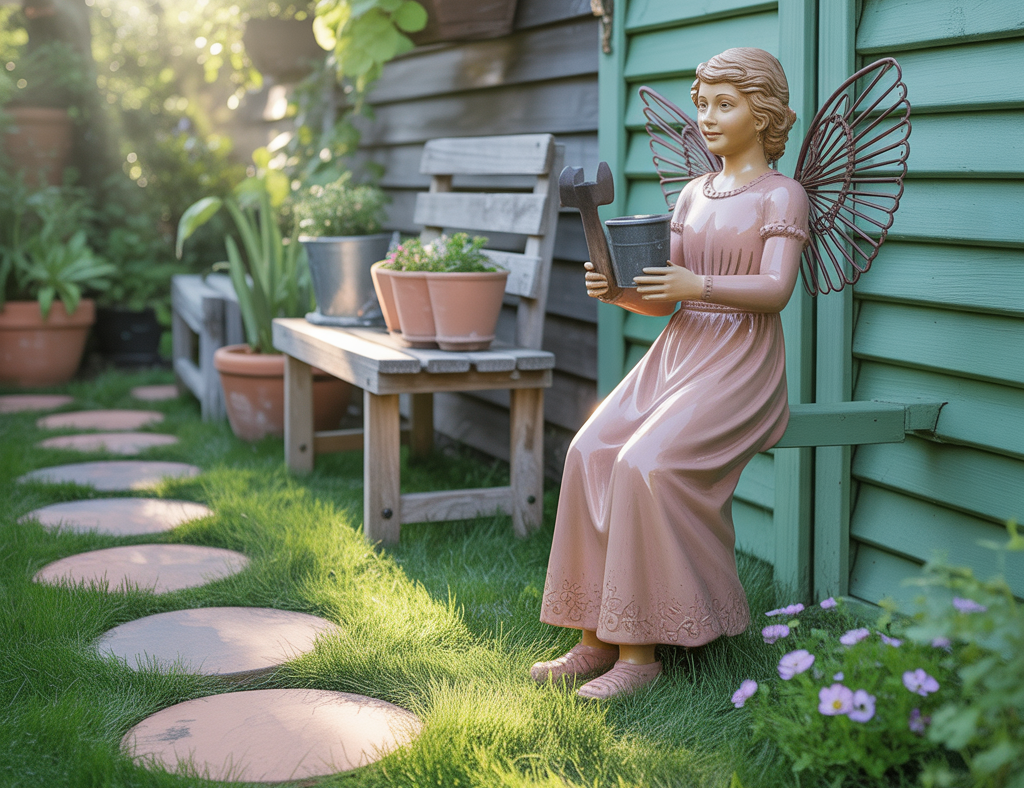 Ideas For Garden Angels