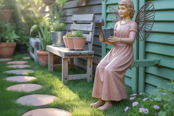 Ideas For Garden Angels