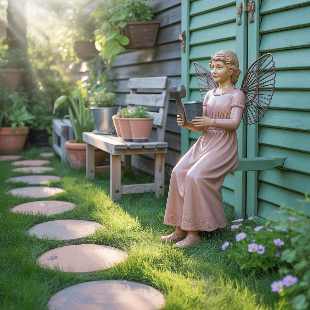 Ideas For Garden Angels