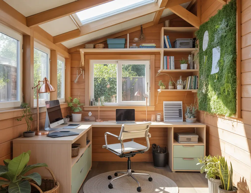 10 Creative Ideas for Garden Office: DIY Plans, Layouts, and Budget Tips