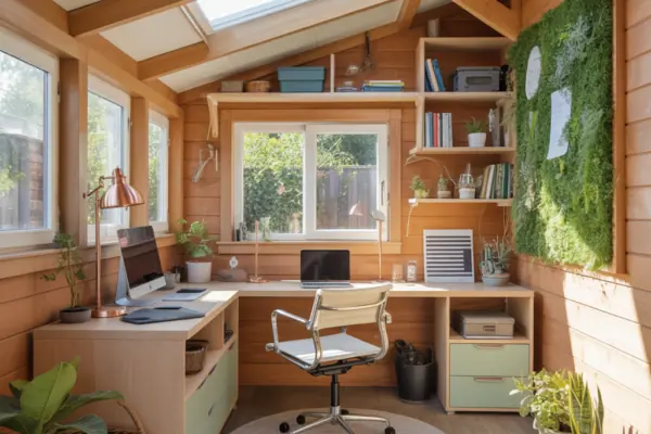 10 Creative Ideas for Garden Office: DIY Plans, Layouts, and Budget Tips