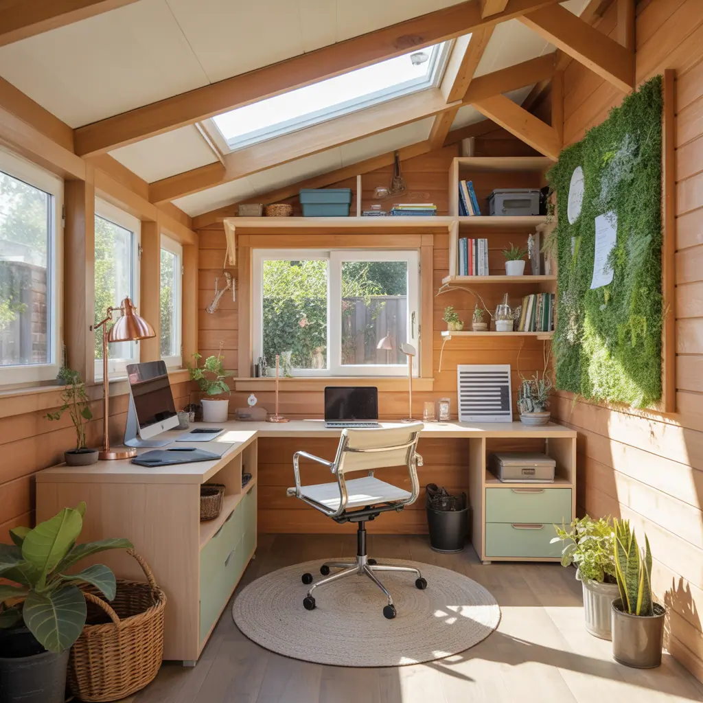 10 Creative Ideas for Garden Office: DIY Plans, Layouts, and Budget Tips