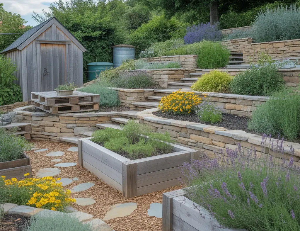 Ideas for Gardening on Slopes: Smart DIY Landscaping for Steep Yards