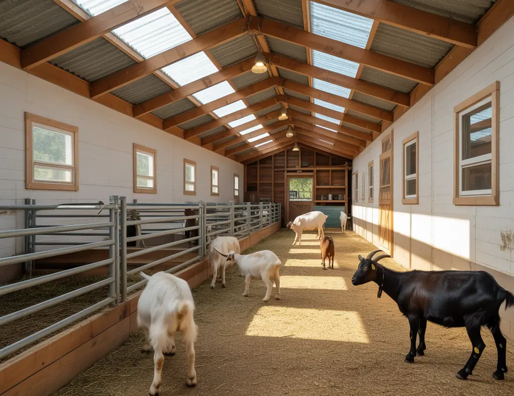 Ideas For Goat Barn