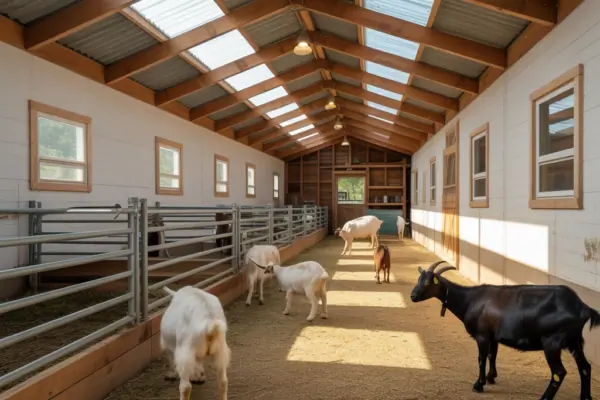 Ideas For Goat Barn