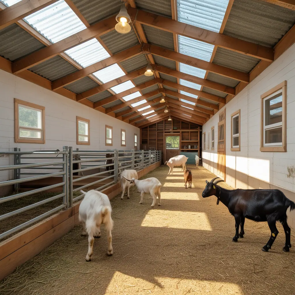 Ideas For Goat Barn