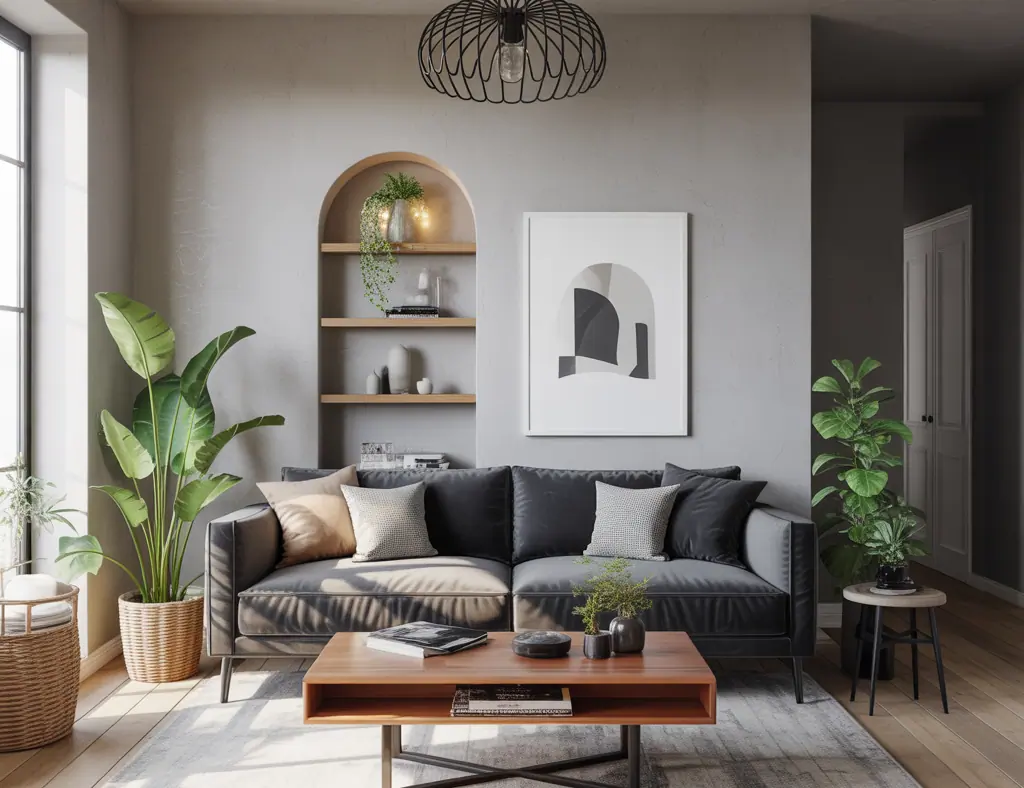 10 Stylish Ideas for Gray Living Room: DIY Tips & Design Inspiration