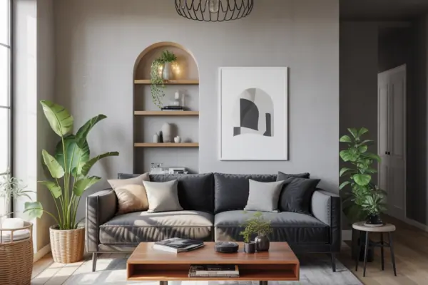 10 Stylish Ideas for Gray Living Room: DIY Tips & Design Inspiration
