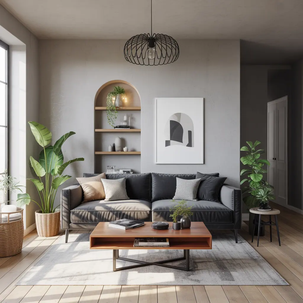 10 Stylish Ideas for Gray Living Room: DIY Tips & Design Inspiration