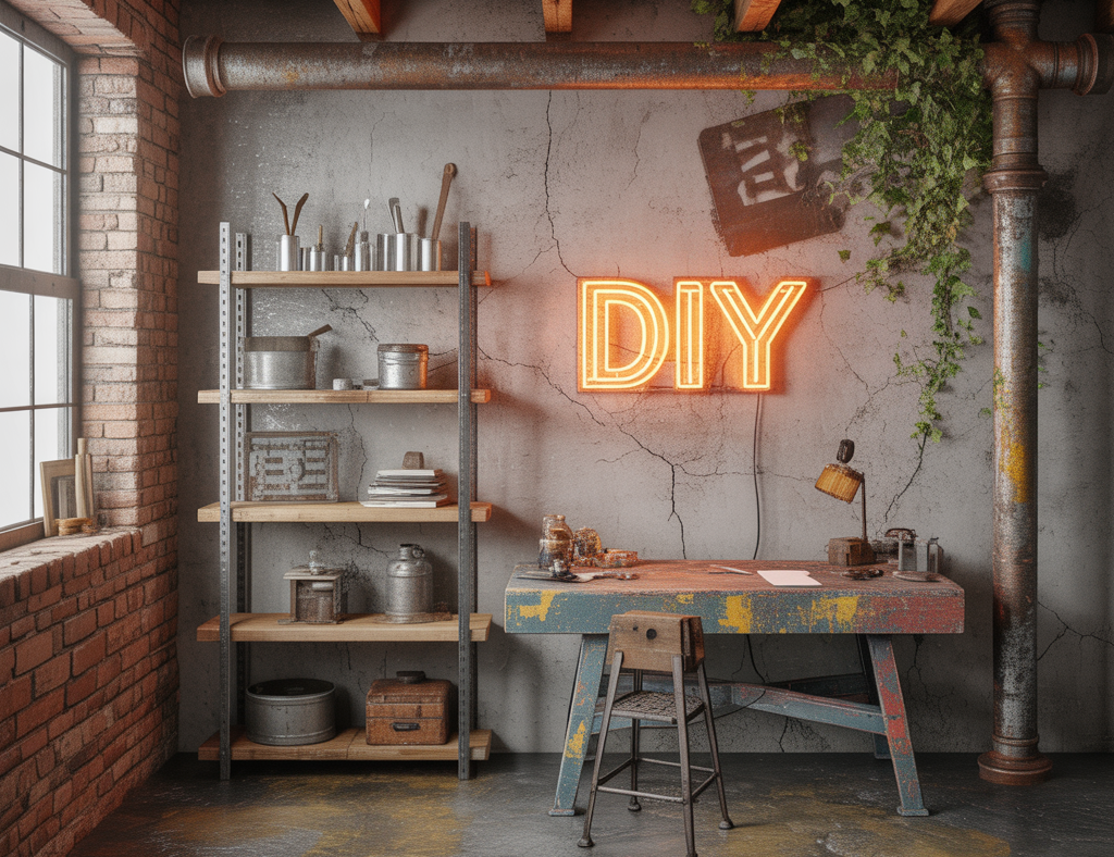 10 Bold Ideas for Grunge Rooms: DIY Projects & Design Tips