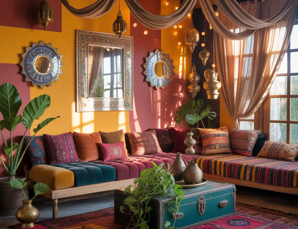 26 Creative Ideas for Gypsy Decor: Boho DIY Projects & Styling Tips