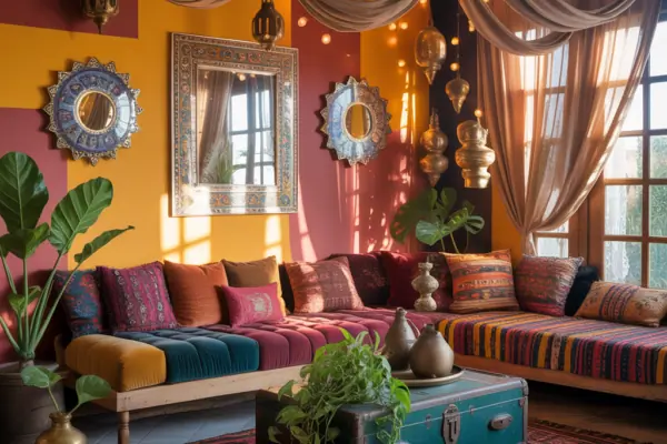 26 Creative Ideas for Gypsy Decor: Boho DIY Projects & Styling Tips