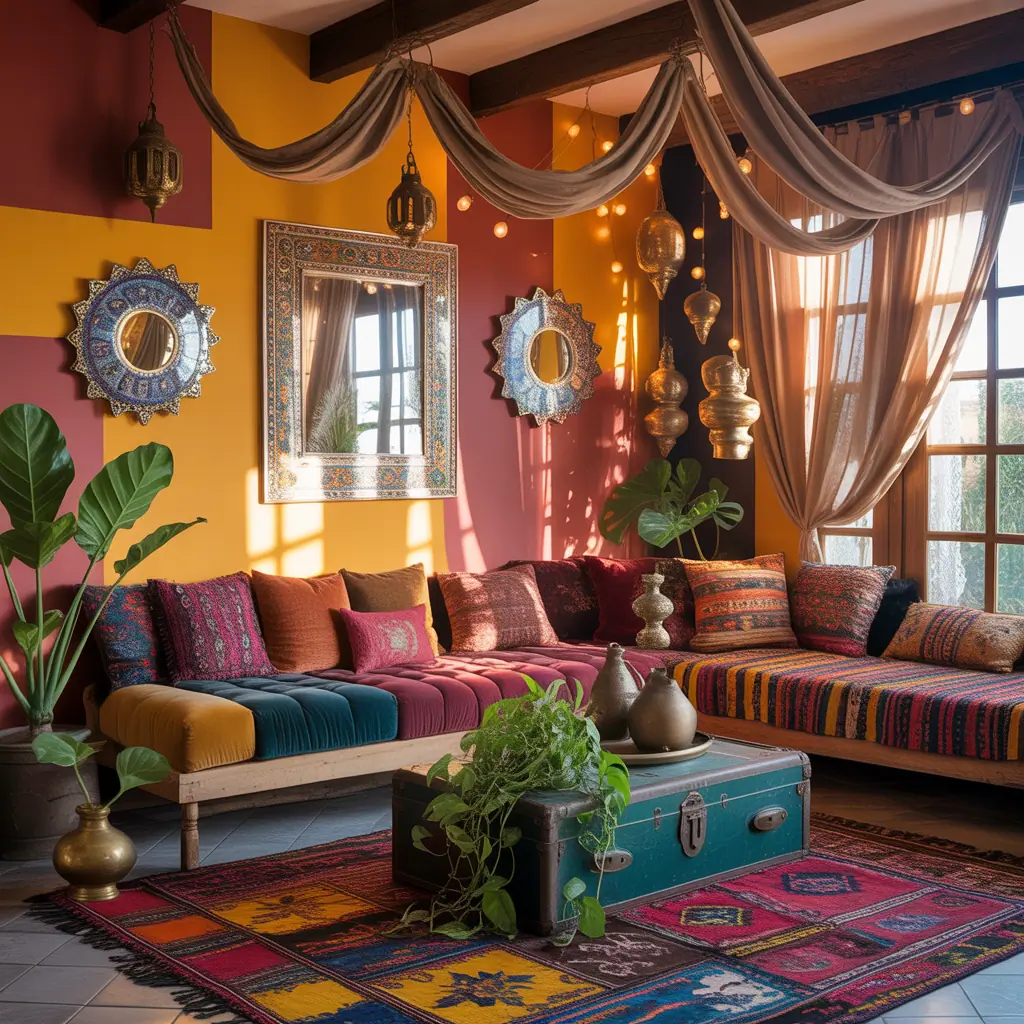 26 Creative Ideas for Gypsy Decor: Boho DIY Projects & Styling Tips