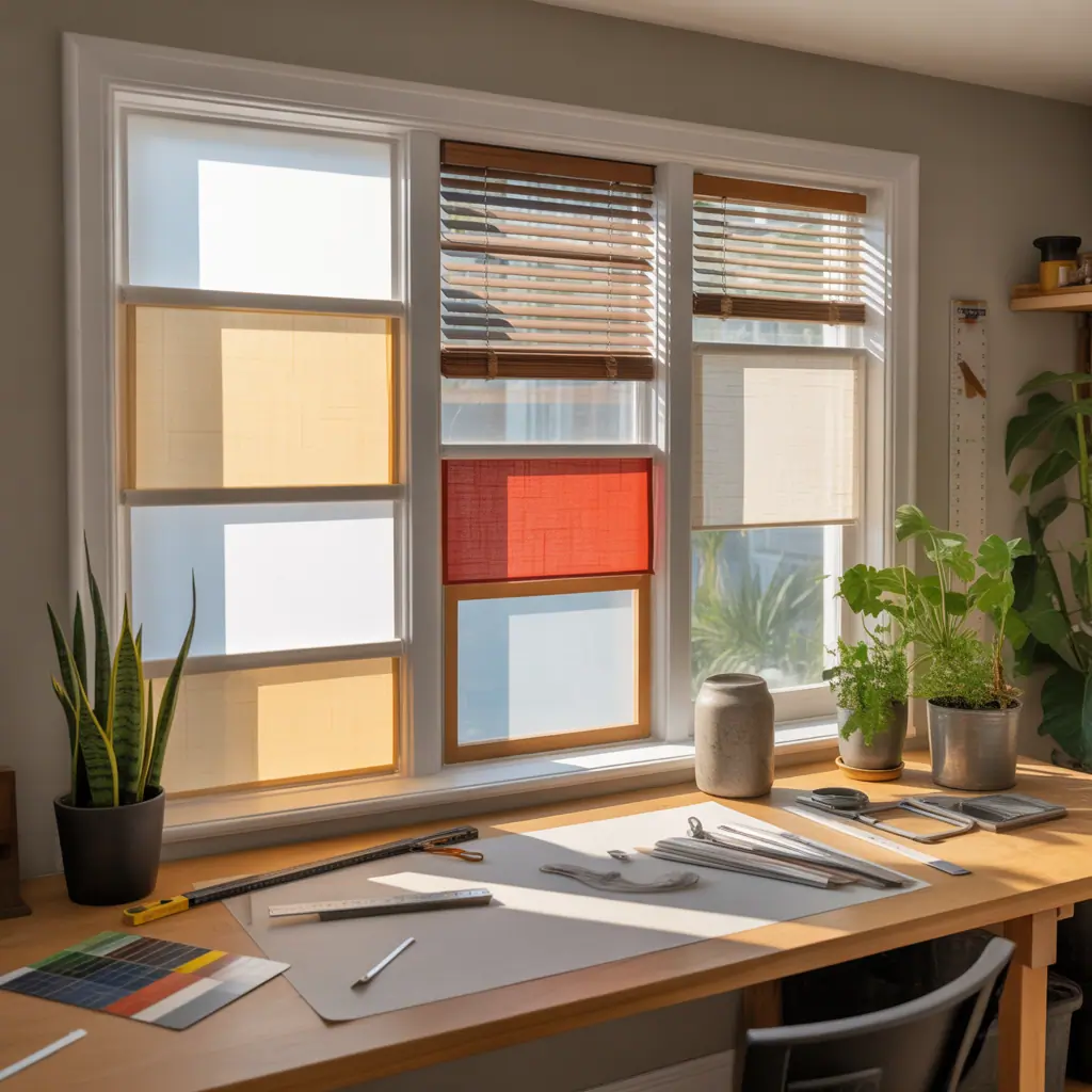10 Creative Ideas for Half Window Blinds: DIY Tips, Styles, and Installation