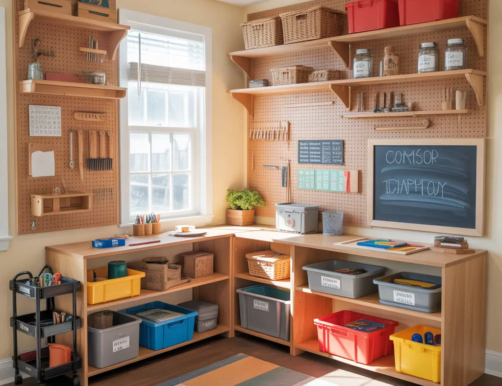 Fresh Ideas for Homeschool Organization: DIY Tips to Create a Calm, Productive Learning Space