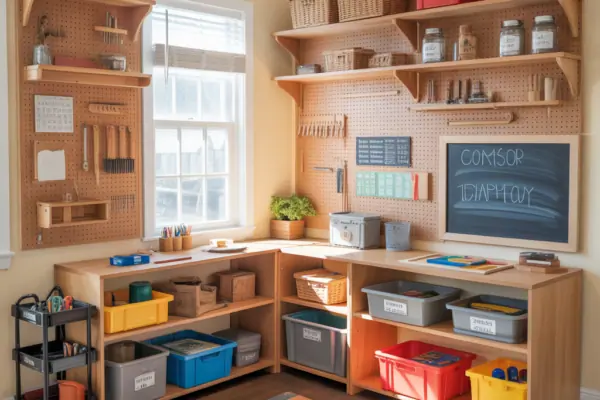 Fresh Ideas for Homeschool Organization: DIY Tips to Create a Calm, Productive Learning Space