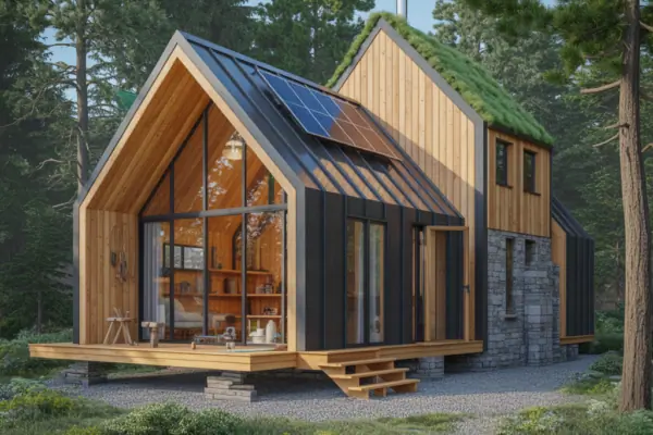 Ideas for Houses Woods: Rustic & Modern Wood Home Renovation Ideas