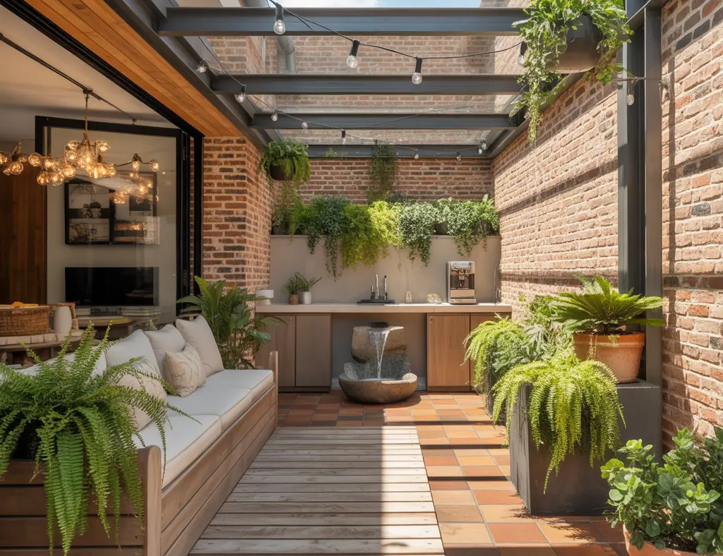 Bright, Cozy & Practical: 15 Creative Ideas for Indoor Patio Makeovers
