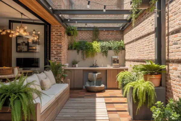 Bright, Cozy & Practical: 15 Creative Ideas for Indoor Patio Makeovers