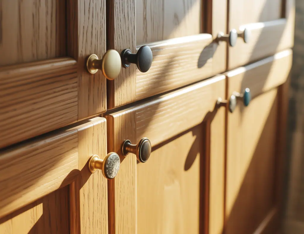 Ideas For Kitchen Cabinet Hardware