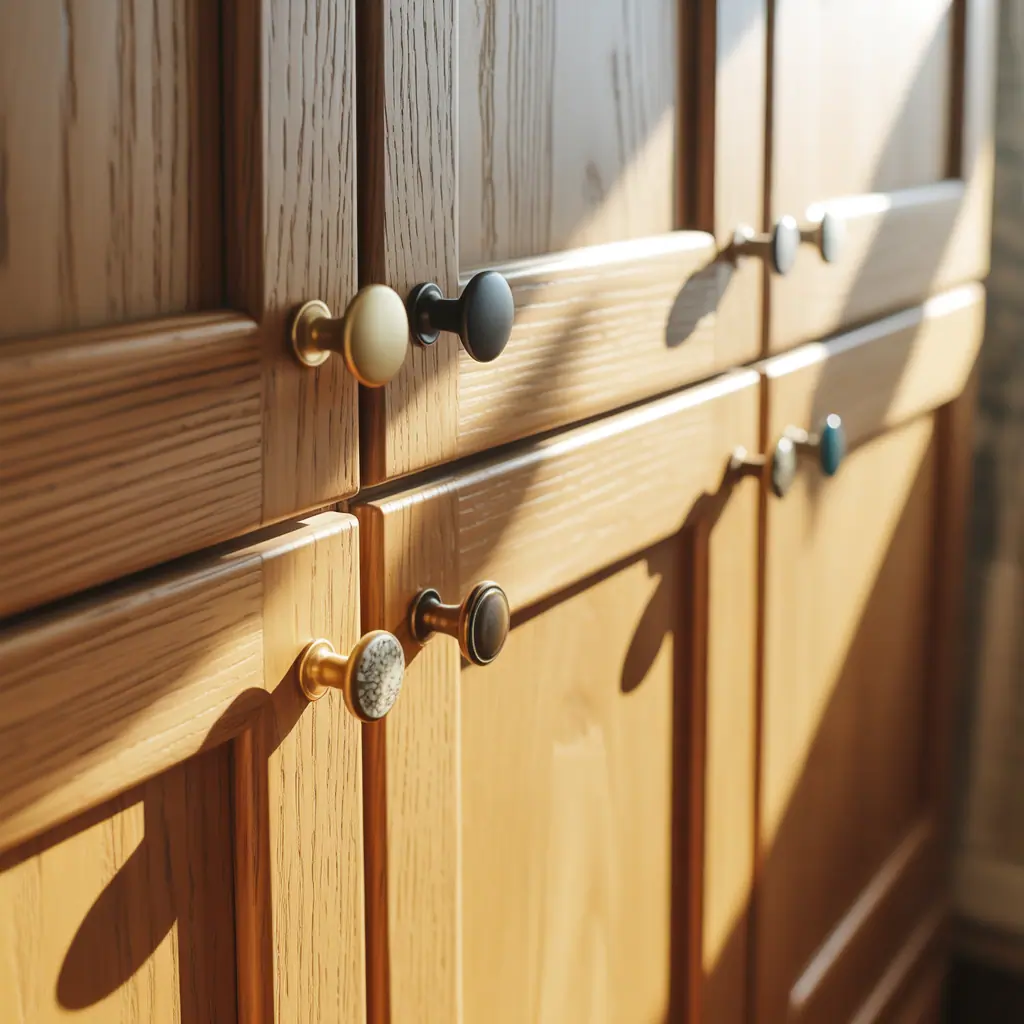 Ideas For Kitchen Cabinet Hardware