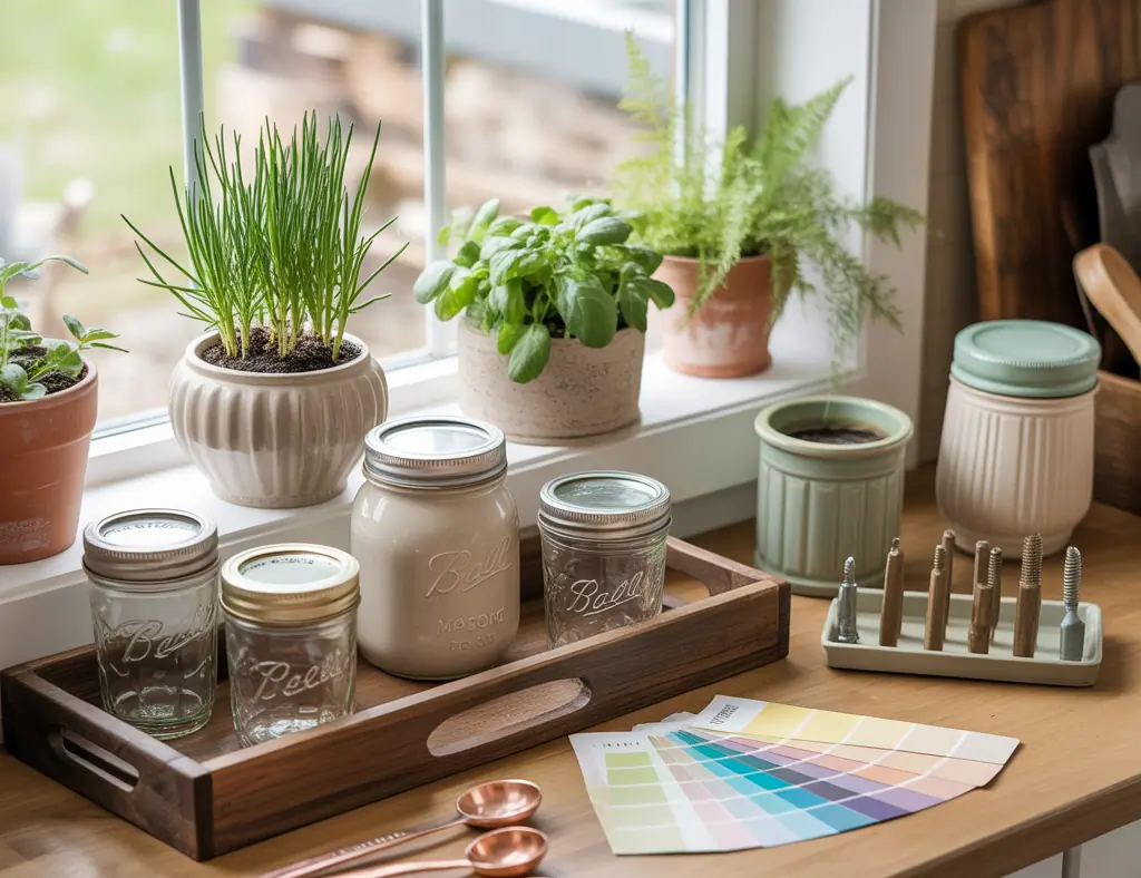 15 Fresh Ideas for Kitchen Window Sill Decor to Transform Your Space