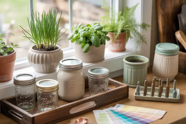 15 Fresh Ideas for Kitchen Window Sill Decor to Transform Your Space