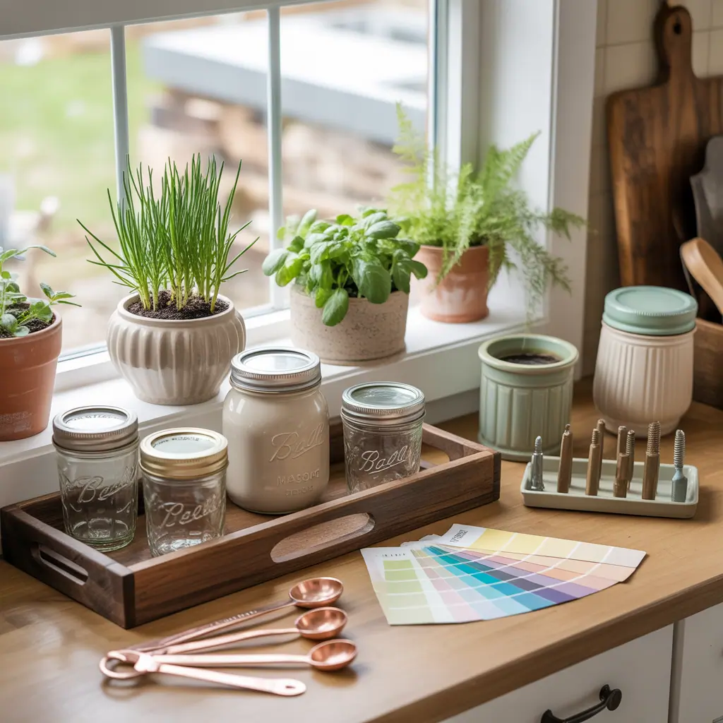 15 Fresh Ideas for Kitchen Window Sill Decor to Transform Your Space