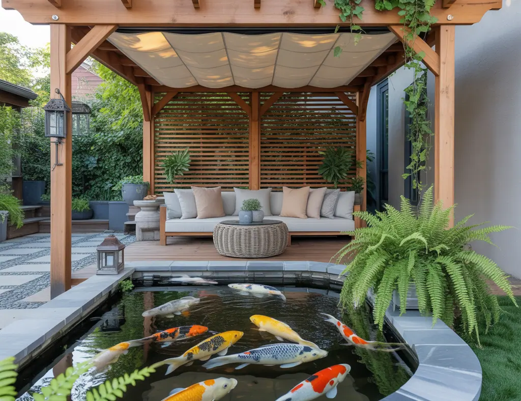 10 Creative Ideas for Koi Pond Shade: DIY Solutions to Keep Fish Cool