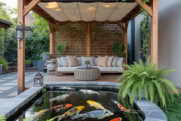 10 Creative Ideas for Koi Pond Shade: DIY Solutions to Keep Fish Cool