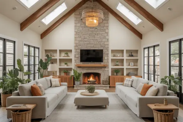 Ideas For Large Family Room