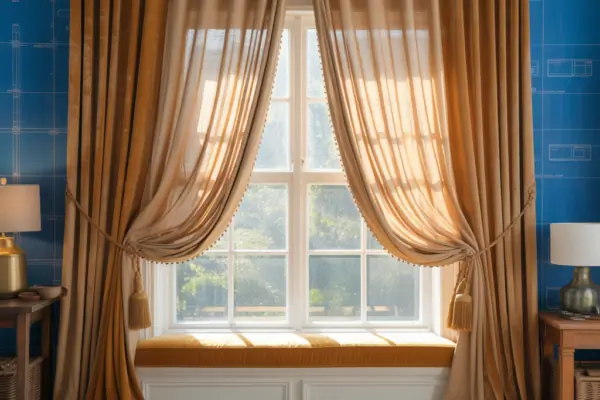 Ideas For Large Window Curtains