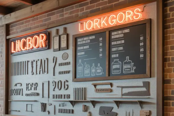 Creative Ideas for Liquor Store Signs: DIY & Design Inspiration