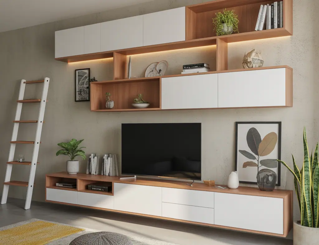 10 Creative Ideas for Living Room Floating Shelves (DIY Tips & Design Inspiration)