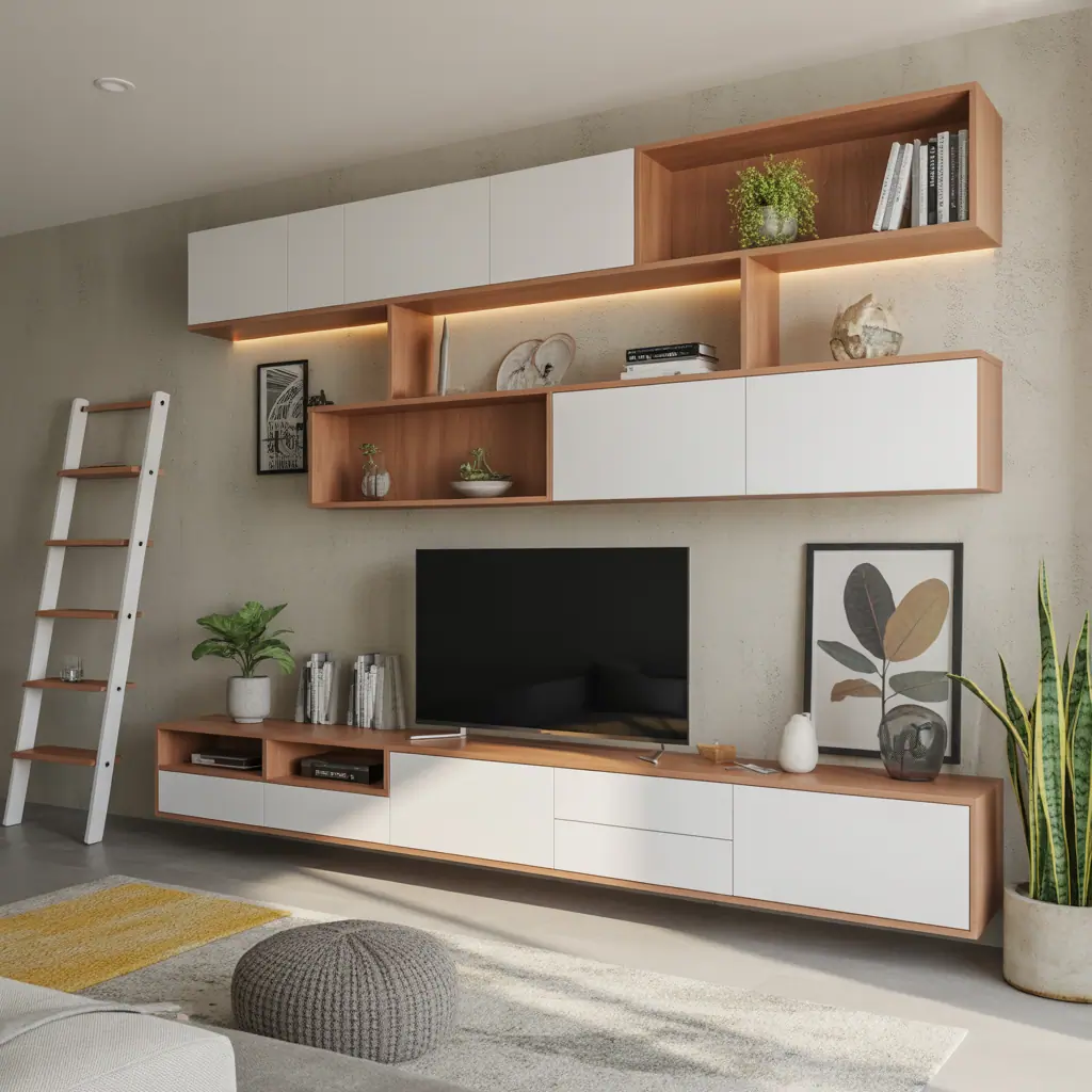 10 Creative Ideas for Living Room Floating Shelves (DIY Tips & Design Inspiration)