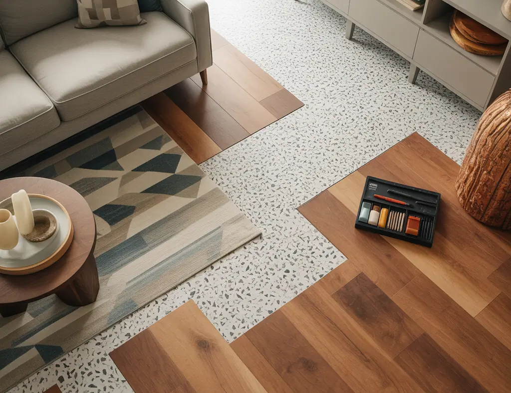 Ideas for Living Room Flooring: Stylish, Durable & DIY-Friendly Options