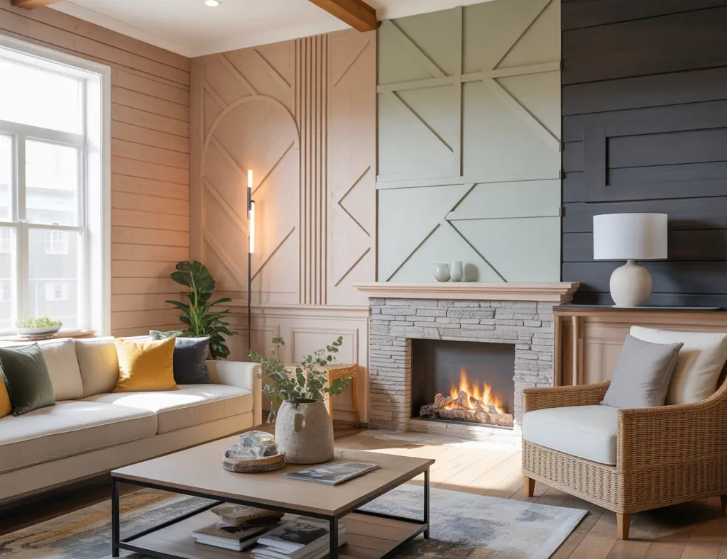 Ideas for Living Room Wall Paneling: DIY Projects and Design Inspiration