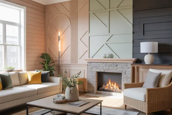 Ideas for Living Room Wall Paneling: DIY Projects and Design Inspiration