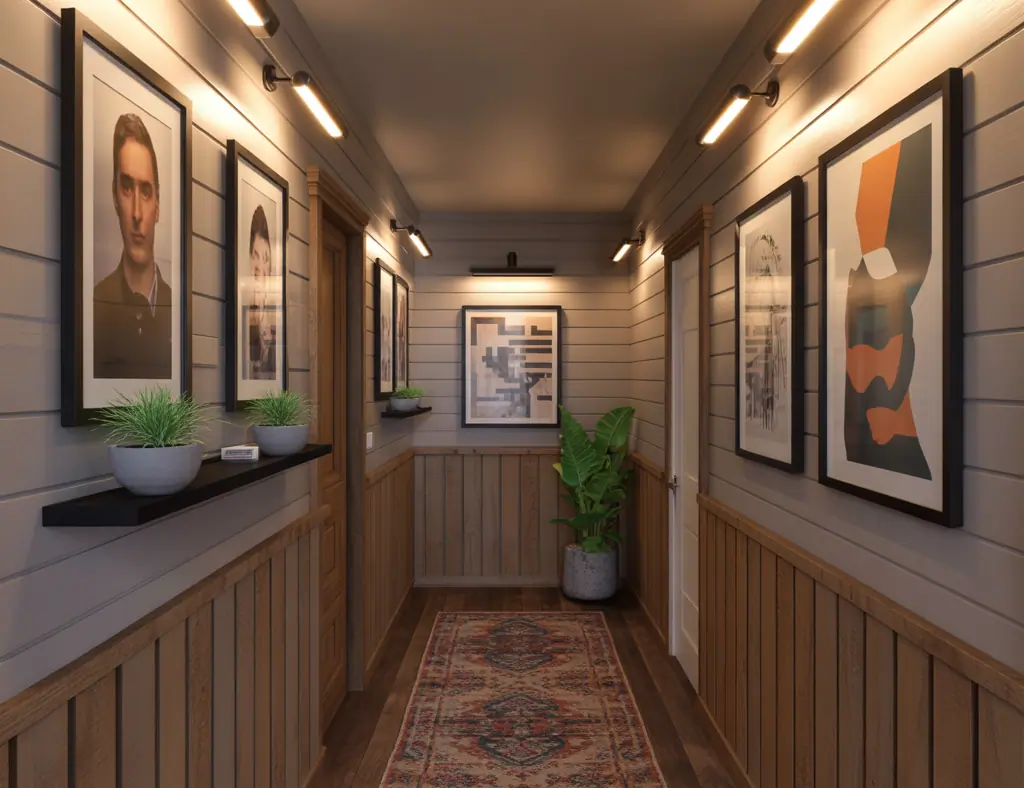 10 Creative Ideas for Long Hallway Wall Decor That Transform Narrow Spaces