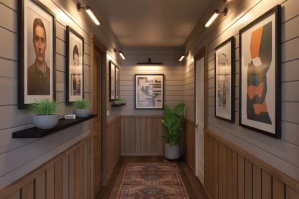 10 Creative Ideas for Long Hallway Wall Decor That Transform Narrow Spaces