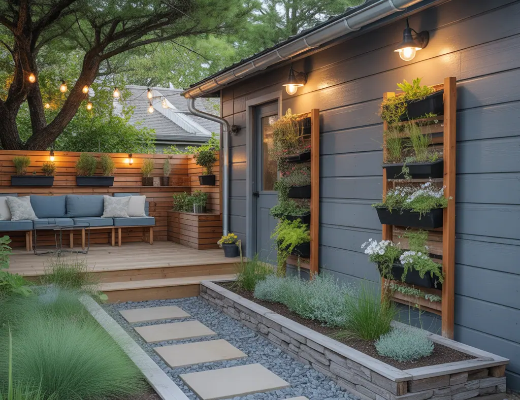 10 Practical Ideas for Low Maintenance Side Yard: Easy DIY Designs