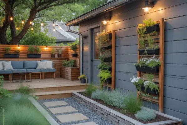 10 Practical Ideas for Low Maintenance Side Yard: Easy DIY Designs