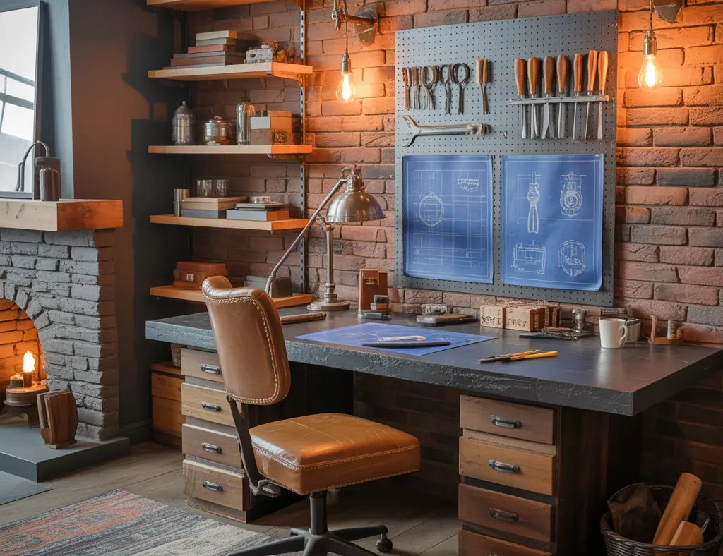 10 Practical Ideas for Masculine Den: DIY Tips, Design Inspiration & Step-by-Step Upgrades