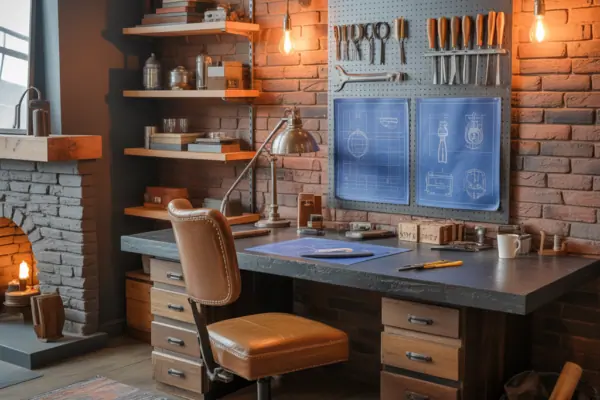 10 Practical Ideas for Masculine Den: DIY Tips, Design Inspiration & Step-by-Step Upgrades