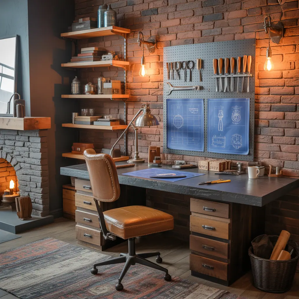 10 Practical Ideas for Masculine Den: DIY Tips, Design Inspiration & Step-by-Step Upgrades