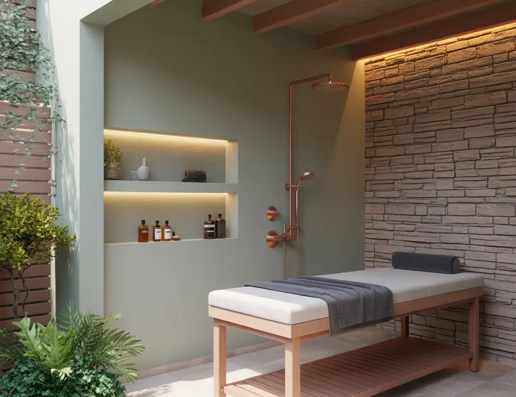 Ideas For Massage Room Decor